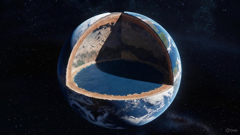 В глубинах Земли может существовать &laquo;суперокеан&raquo;: на это указывают результаты нового эксперимента китайских учёных